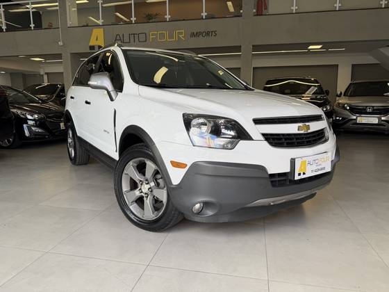 CHEVROLET CAPTIVA 2.4 SIDI 16V GASOLINA 4P AUTOMÁTICO CHEVROLET CAPTIVA 2.4 SIDI 16V GASOLINA 4P AUTOMÁTICO